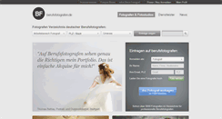 Desktop Screenshot of berufsfotografen.com